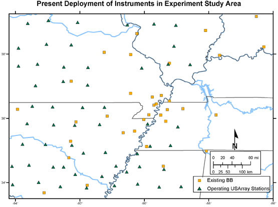 Transportable Array Map