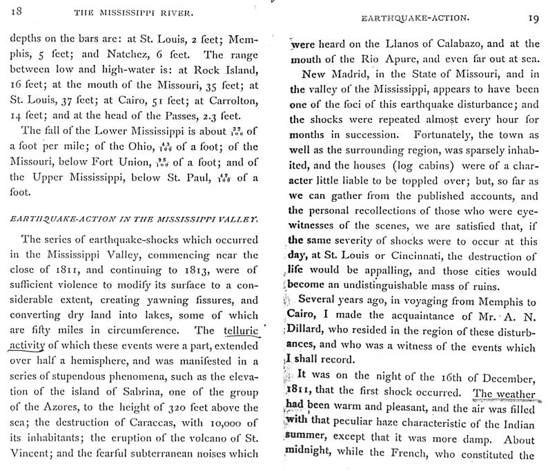 Dillard's Account in Foster (1869)