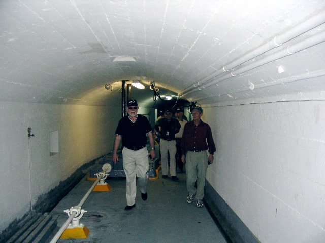 Inside Gatun Dam 2