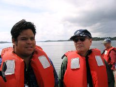 Rodrigo Lam and Max DePuy