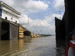 Miraflores Locks-open sesame 7