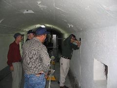 Inside Gatun Dam