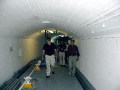 Inside Gatun Dam 2