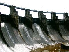 Gatun Spillway