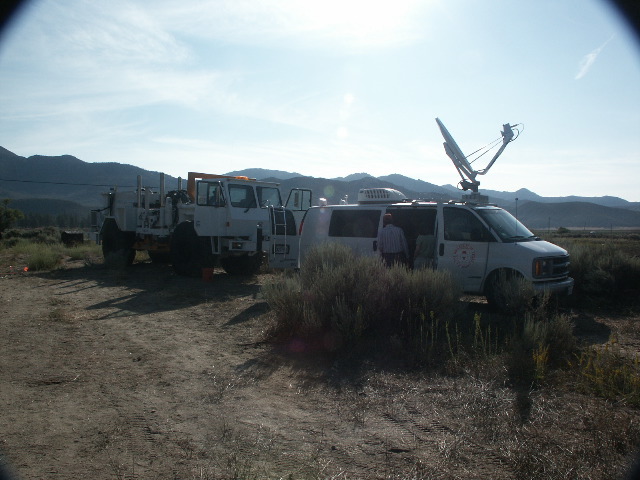 UT Recording Truck & TRex