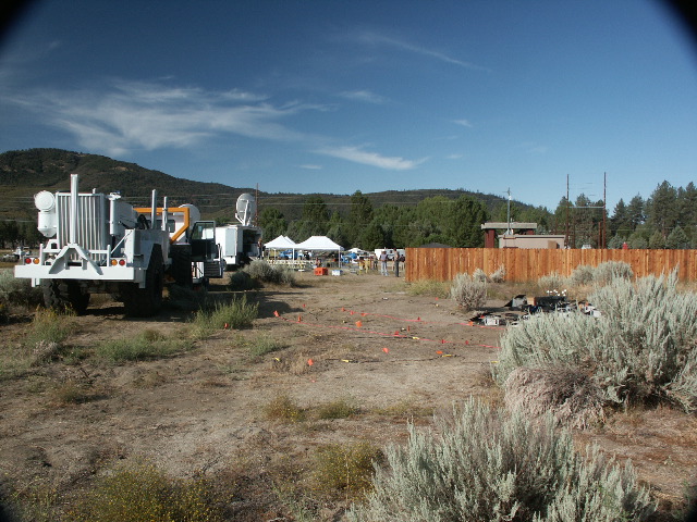 TRex awaits visitors