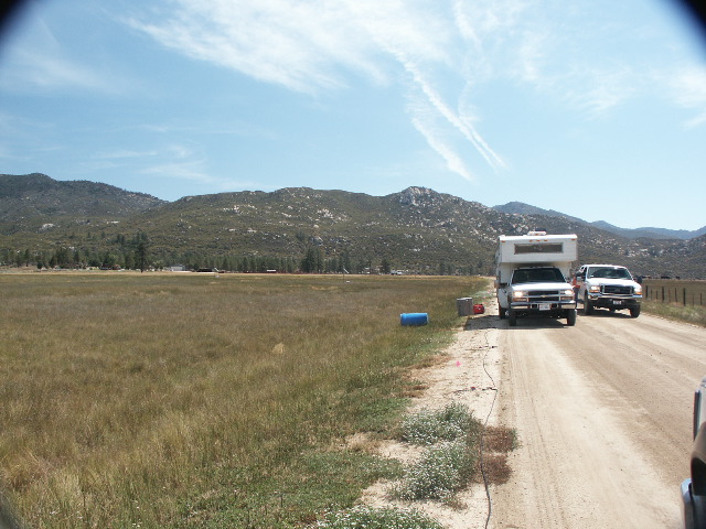 High-res profiling at Garner Ranch