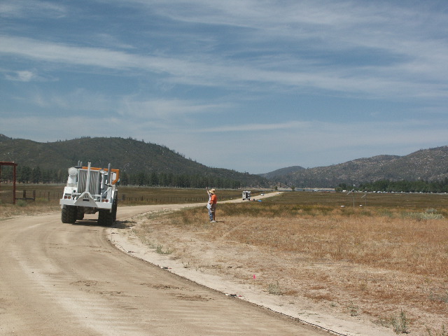 High-res profiling at Garner Ranch