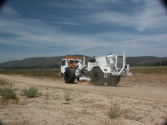 TRex shakes for high-res profiling