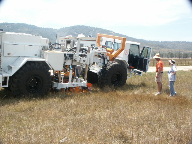 High-res profiling at Garner Ranch
