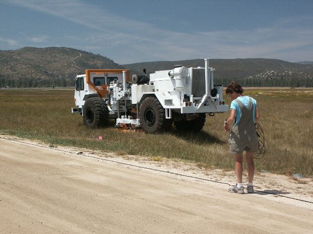 Picking up jugs during high-res profiling