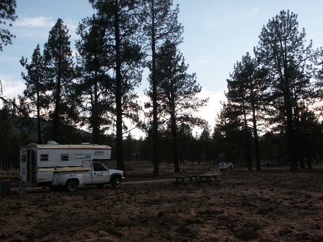 High-res truck goes home.