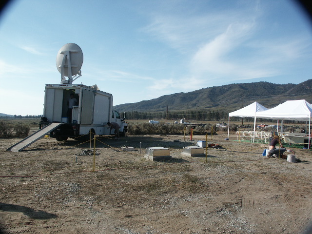 UCLA Mobile Command Unit & Downhole Array