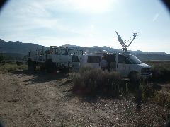 UT Recording Truck & TRex