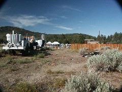 TRex awaits visitors