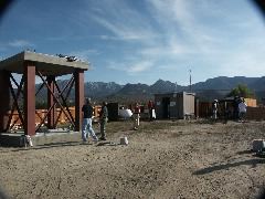 Test Structure & 'Shaker Shack'