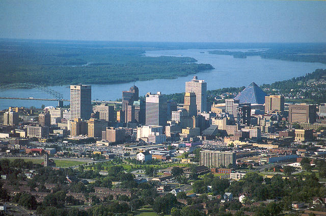 photo of downtown Memphis