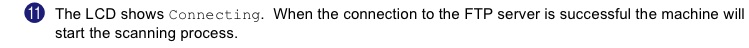 FTP scanning directions