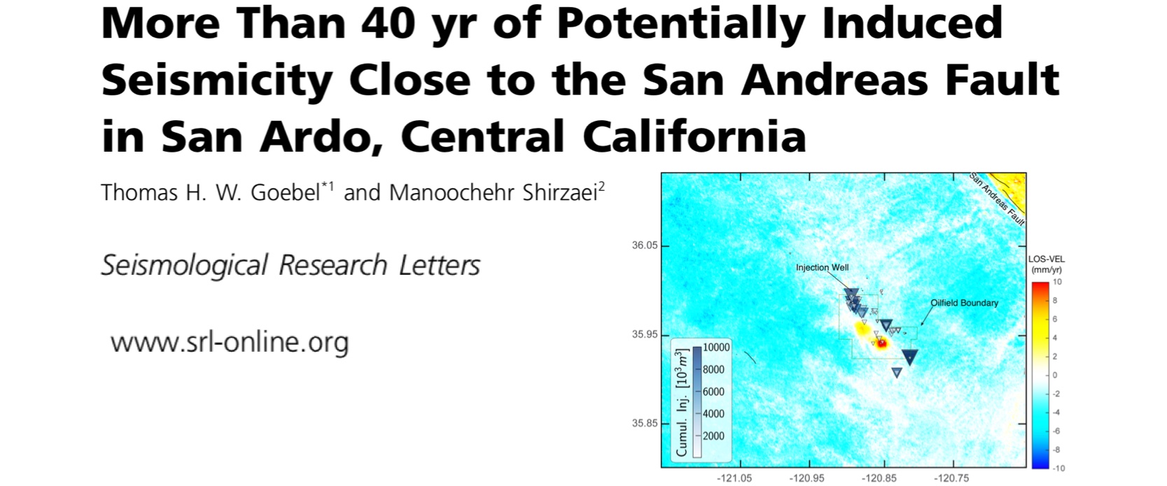 SanArdo Seismicity