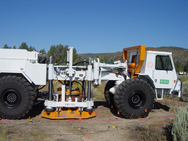 One big truck