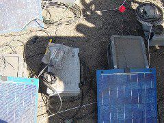 Electronics in a baggy